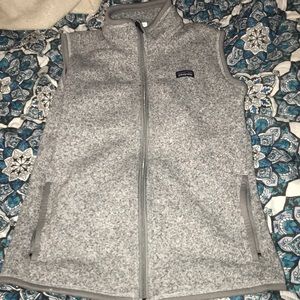 size M gray patagonia vest